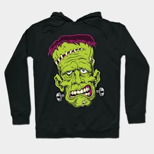 Classic Movie Monster Frankenstein Hoodie